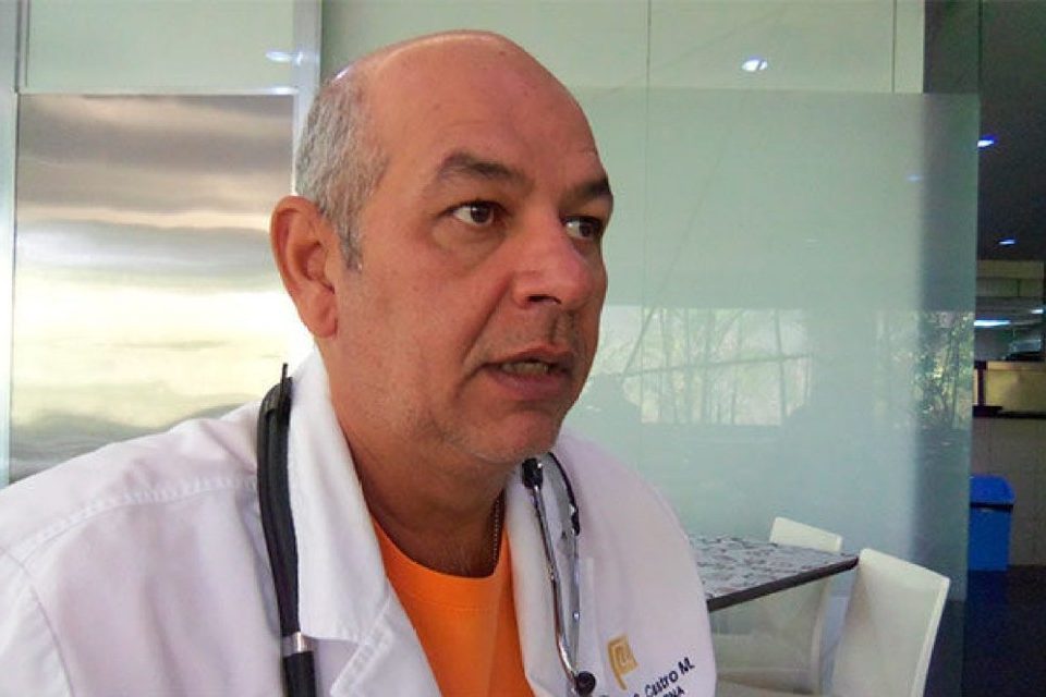 Julio Castro: «La meta es cerrar 2021 con 70% de la población vacunada»