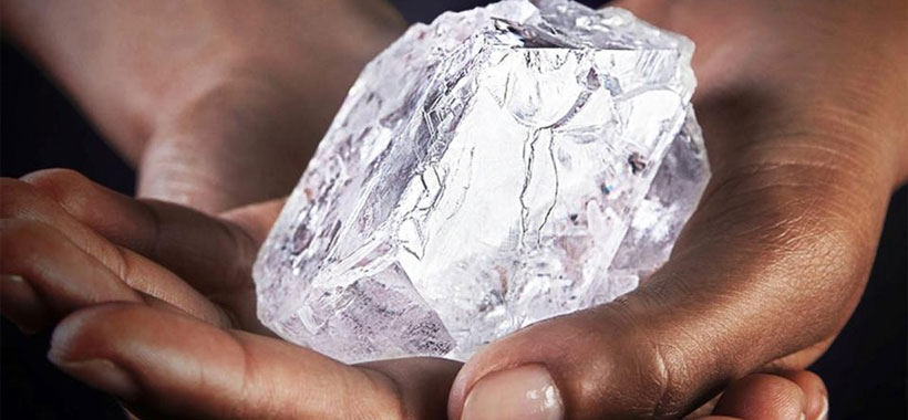 Anuncian el hallazgo del tercer diamante más grande del mundo