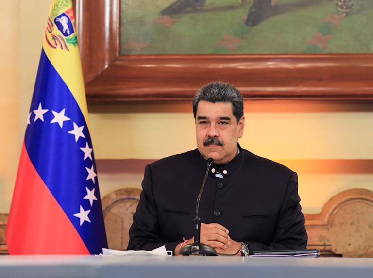 Maduro ordenó la creación de una “comisión especial” para la revisión del sistema judicial