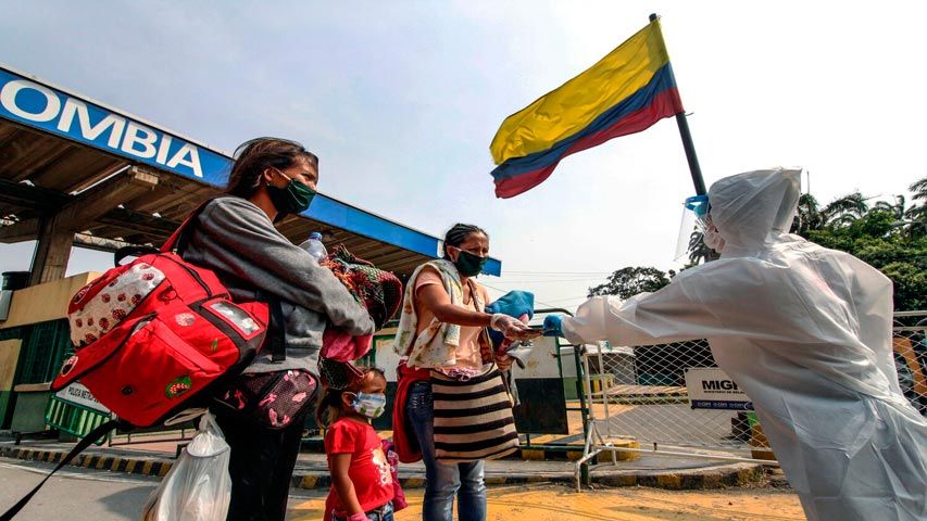 Alcalde de Bolívar afirma que frontera con Colombia se mantendrá cerrada