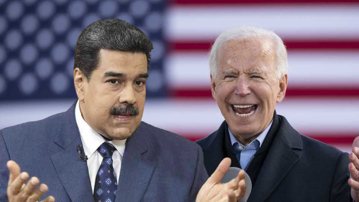 Biden rechaza el llamado de Maduro a levantar las sanciones