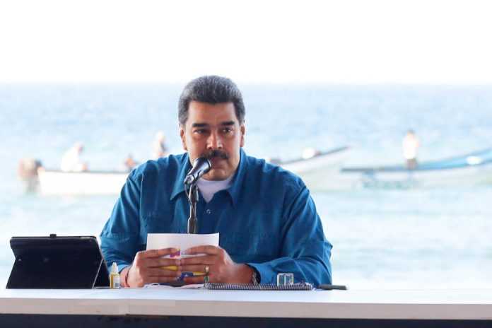 Maduro asegura que una delegación de Noruega está en Venezuela