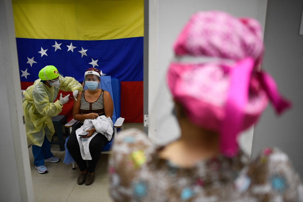 Venezuela registró 1.377 nuevos casos de covid-19 y 15 fallecidos