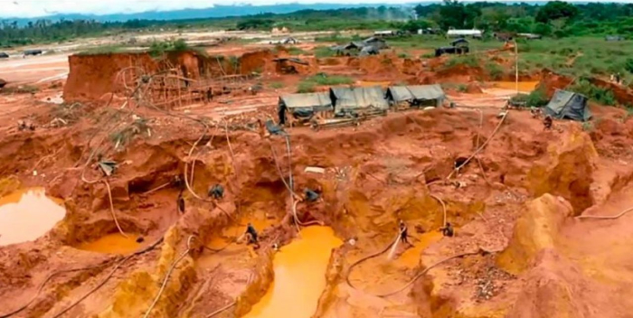 Oposición lamentó impacto minero en Parque Nacional Canaima