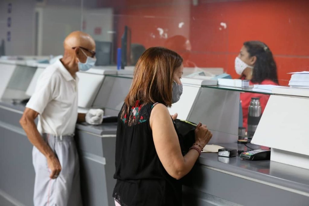 Así trabajarán las agencias bancarias durante la semana de flexibilización