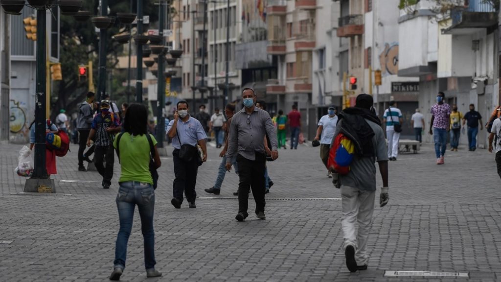 Venezuela suma 1.019 contagios y 16 muertes por COVID