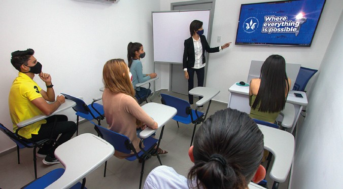 Cevamar ofrece cursos de inglés con 10% de descuento