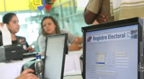 Inicia jornada especial del Registro Electoral en Nueva Esparta