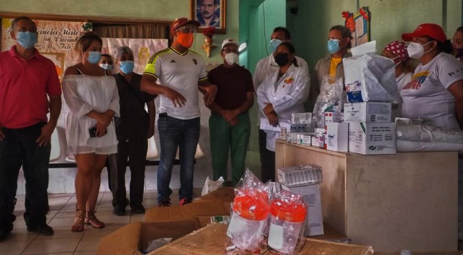 Isla de Coche recibió más de 21 mil unidades de medicamentos para consultorios populares