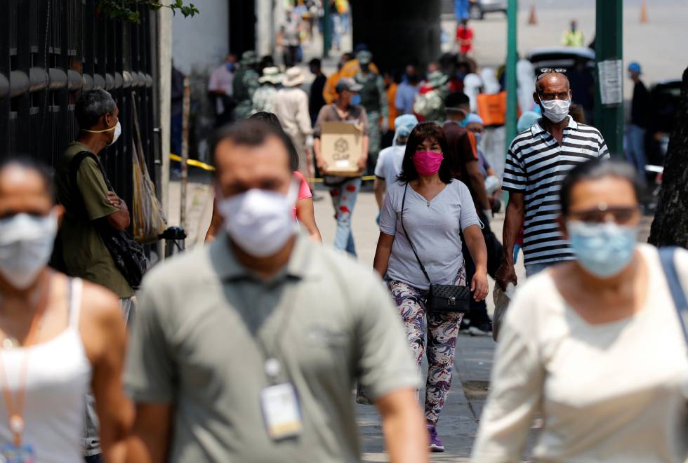 1.025 nuevos contagios de covid-19 se registraron en Venezuela este #29Jun