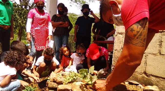 Más de 7 mil familias de Macanao fueron atendidas con abordaje integral comunitario