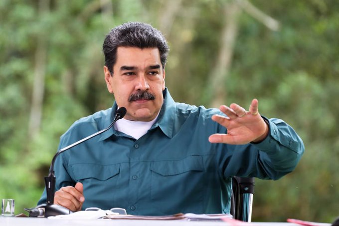 Maduro aseguró que sectores de oposición están financiando a las bandas delictivas en Caracas