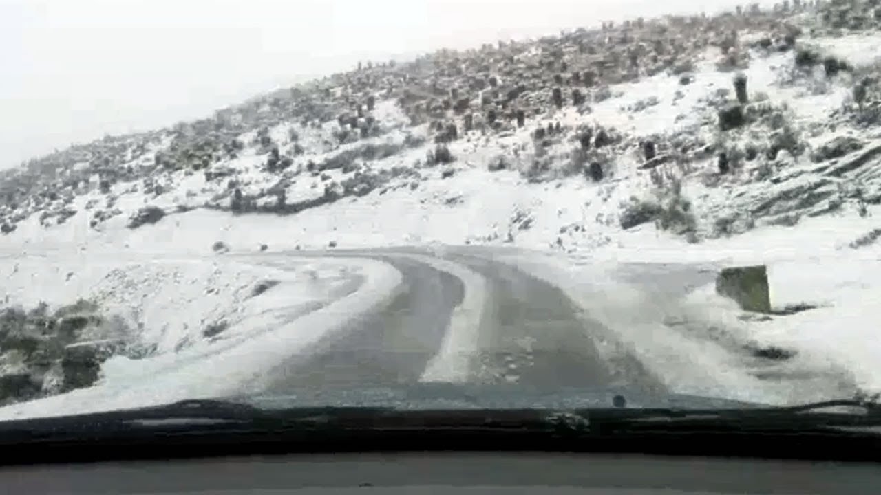 Esta es la gran nevada que cayó en el pico El Águila de Mérida este #6Jun (+Video)