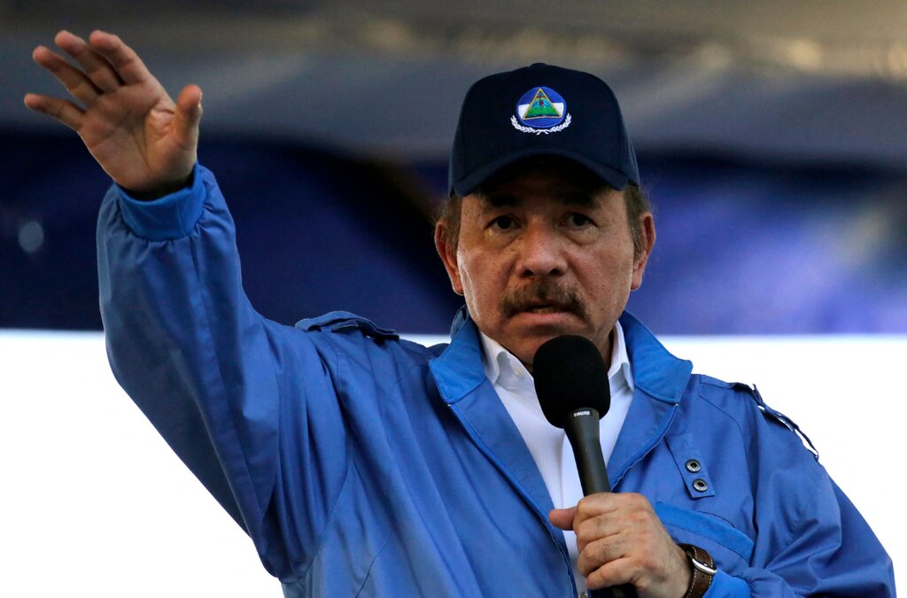 Gobierno de Nicaragua arrestó a cinco opositores este fin de semana