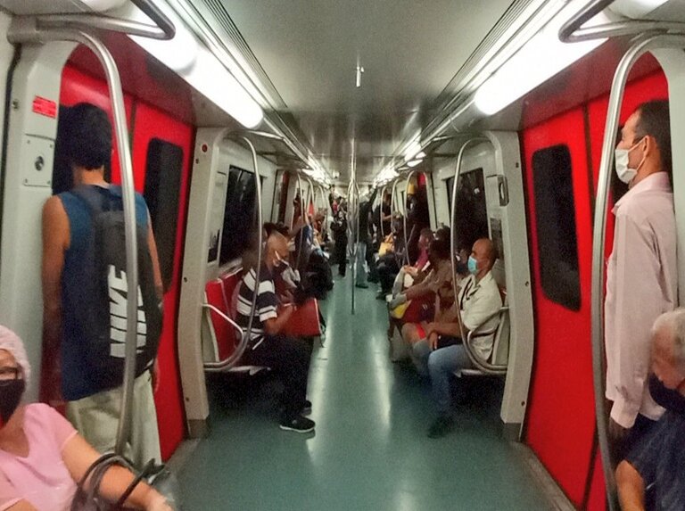 Reportan hasta 20 hurtos mensuales en el Metro de Caracas