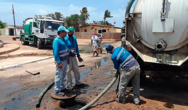 Brigada Limpia-limpia continúa fortaleciendo gestión de saneamiento en Nueva Esparta
