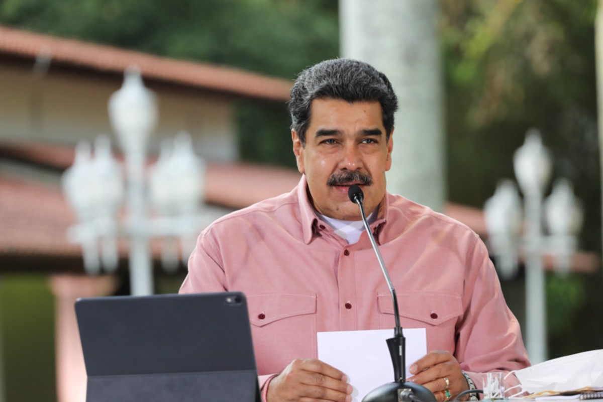 Maduro aseguró que 84% de los venezolanos repudia sanciones contra su régimen