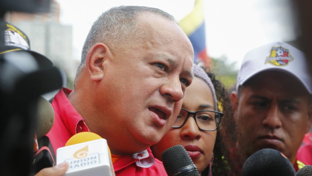 Diosdado Cabello promete que en 30 días desocupará todos los centros de detención preventiva del país