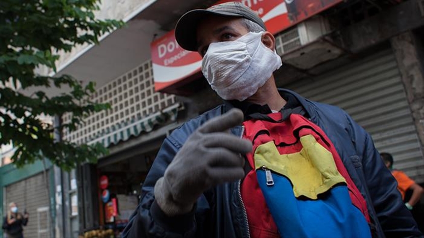 Registran 1.365 nuevos contagios por coronavirus en Venezuela