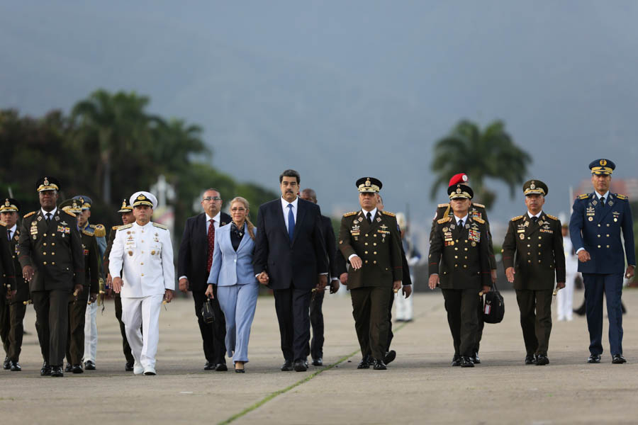 Conoce los nuevos comandantes del Ejército, Armada, Guardia Nacional Bolivariana y la Milicia