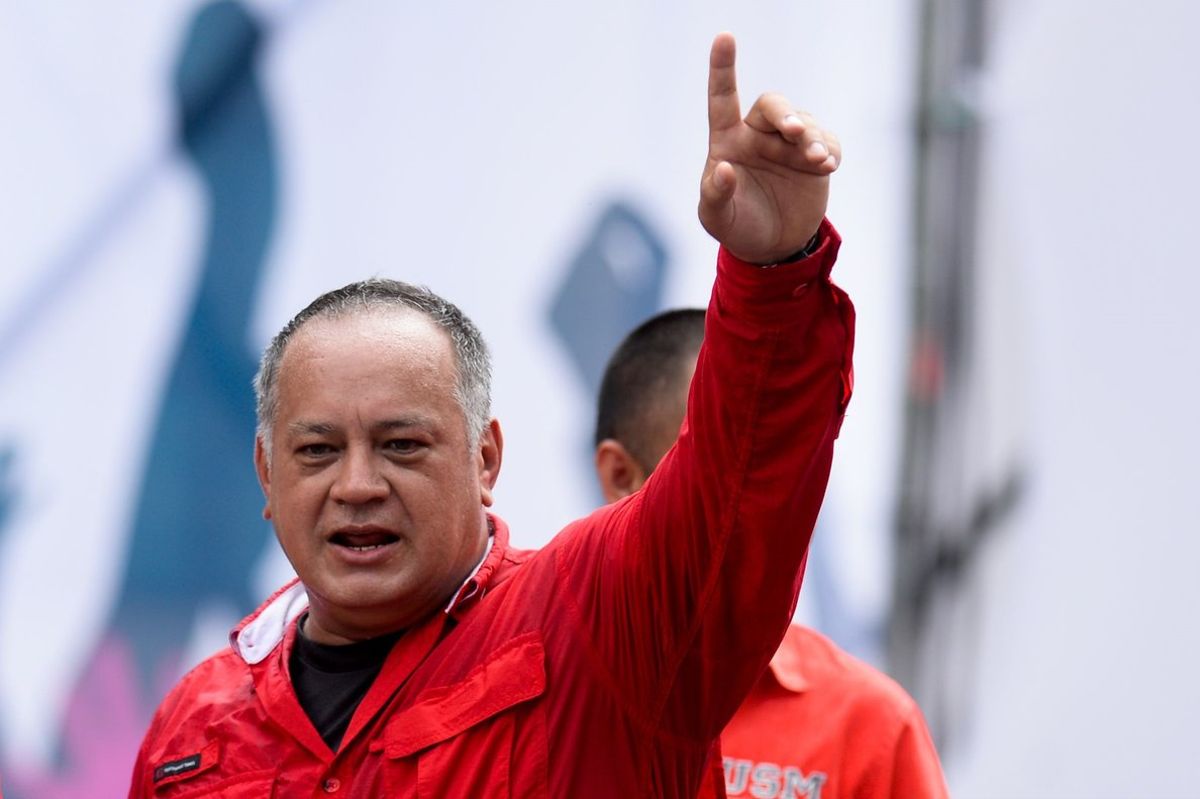 Diosdado Cabello asegura que están preparados para una situación de protestas como en Cuba