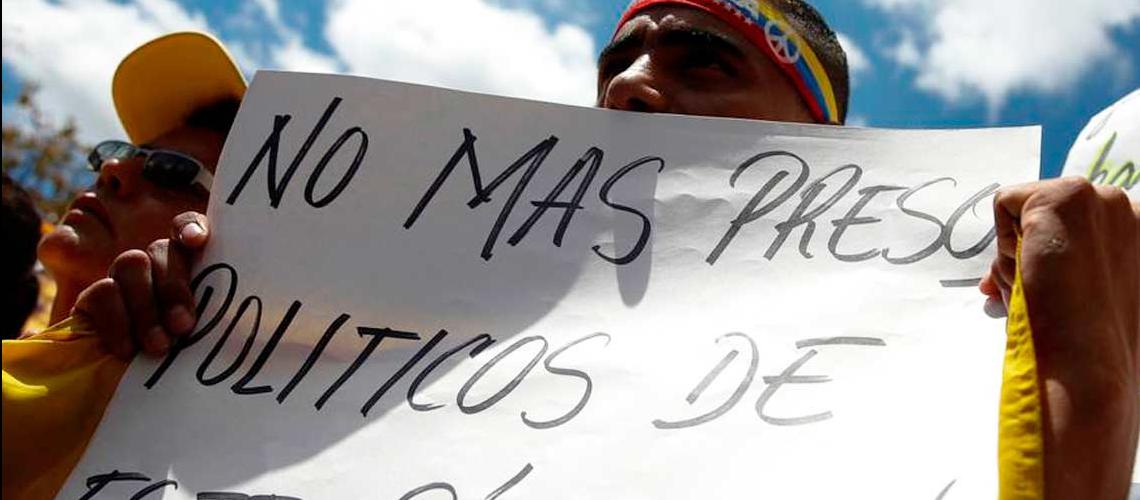 ONG Foro Penal informó que en Venezuela hay 299 presos políticos