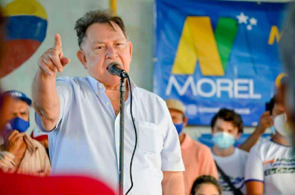 Morel Rodríguez: "El plebiscito que quiere imponer el gobernador huele a dictadura"