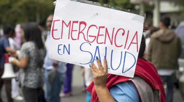Trabajadores de la salud protestan en Caracas para exigir cumplimiento del acta convenio (+Fotos)