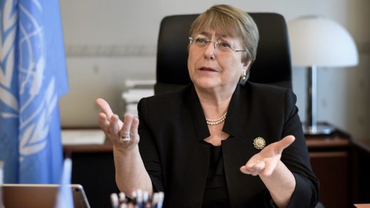 Bachelet expresó preocupación por la detención de varios miembros de Fundaredes