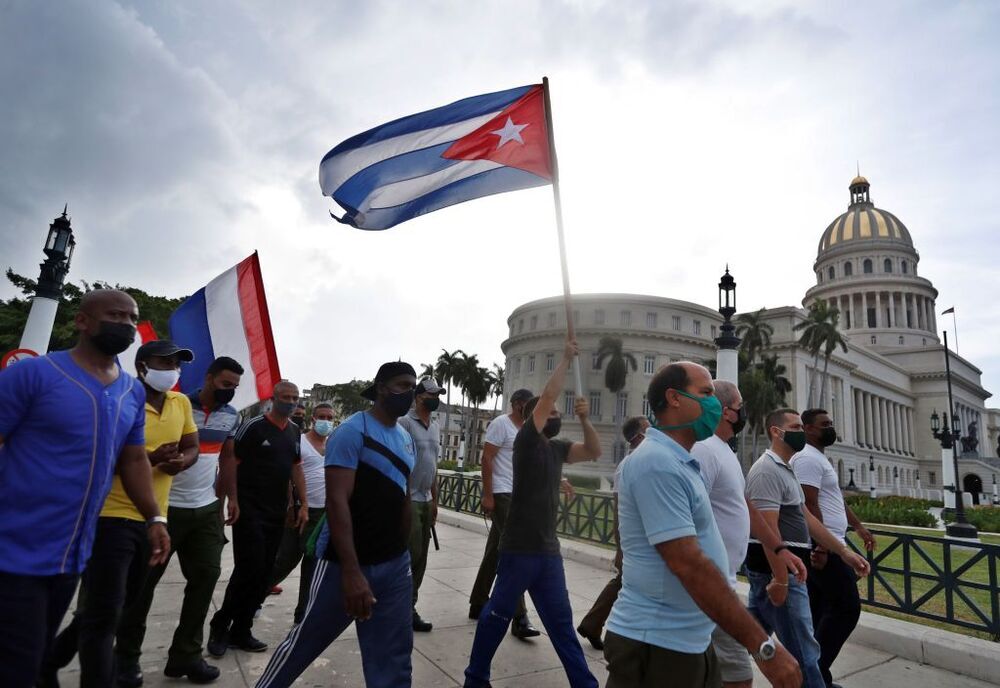 Muere un hombre de 36 años en protestas antigubernamentales en Cuba