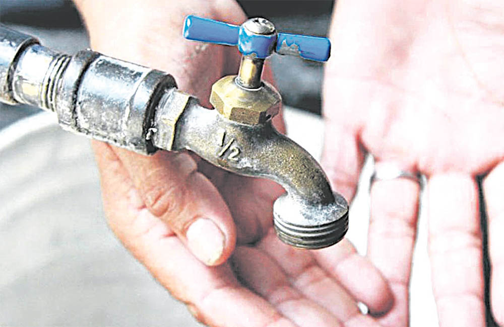 Más de 50 mil habitantes del estado Lara están sin agua