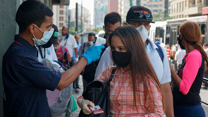 Venezuela reportó 1.022 nuevos contagios y 17 fallecidos por covid-19