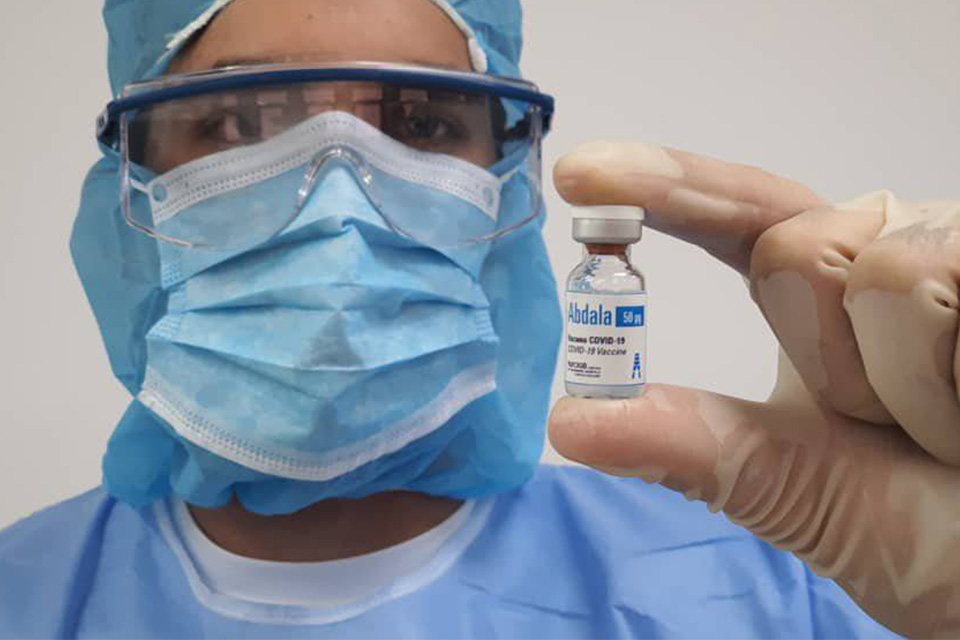 Médicos recomiendan no dejarse aplicar la Abdala: «No es una vacuna»