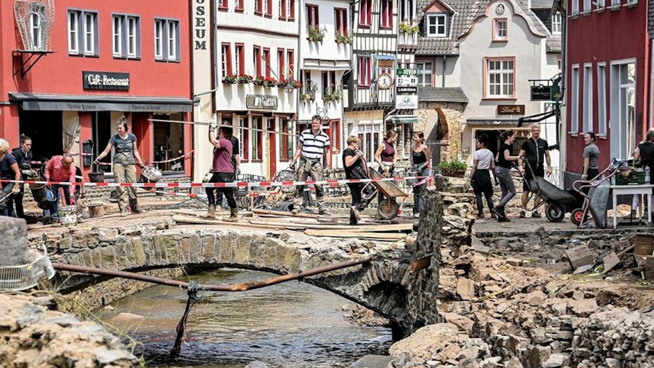 Alemania aprueba 200 millones de euros para ayudar a afectados por inundaciones