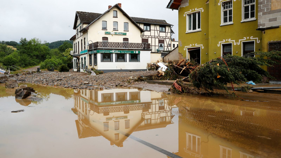 Inundaciones en Europa deja al menos 191 personas fallecidas