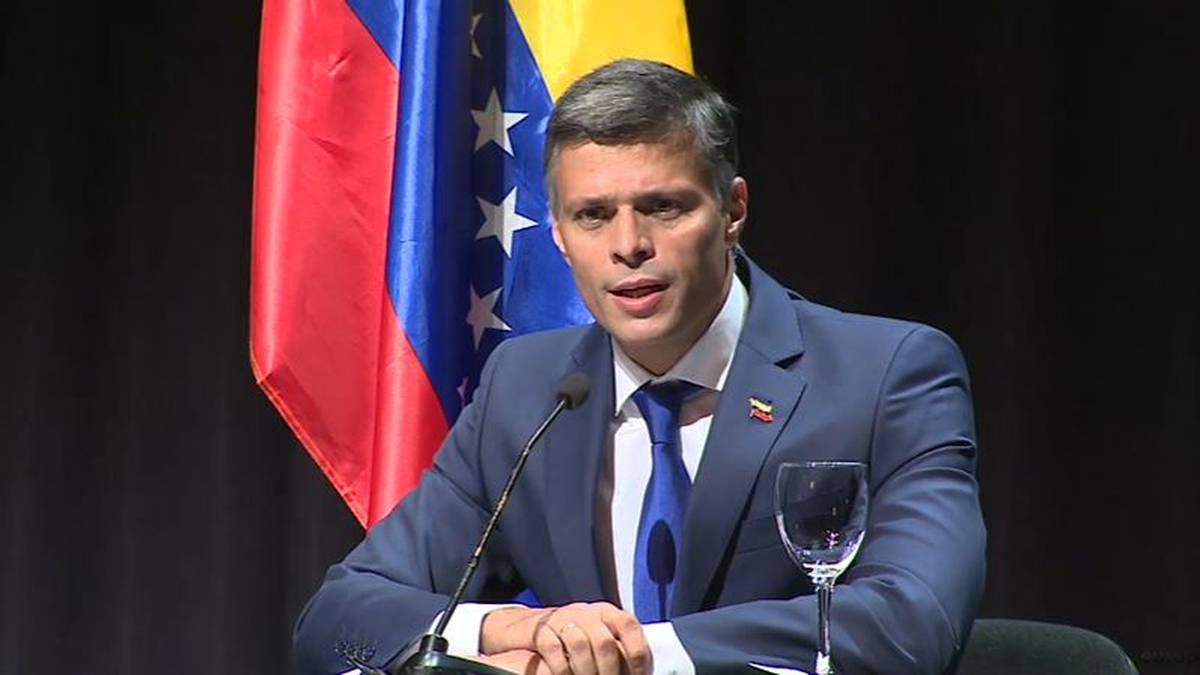 Leopoldo López exhortó a Capriles a no convertirse en una "foca" de Nicolás Maduro