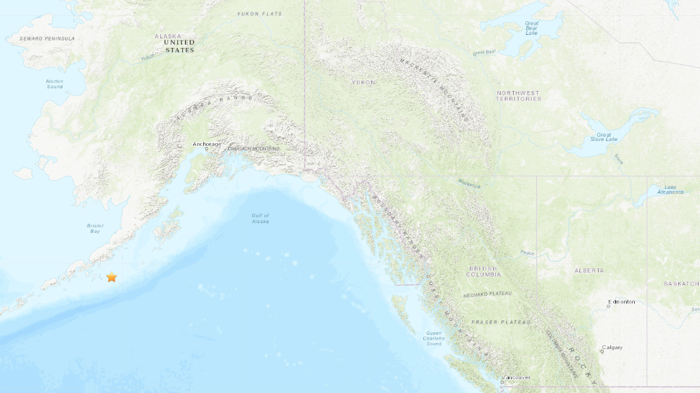Registran sismo de magnitud 8,2 en la península de Alaska este #29Jul