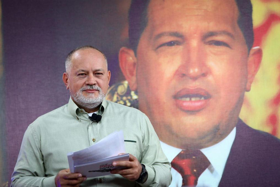 Diosdado Cabello anunció que se vacunará con la dosis cubana Abdala