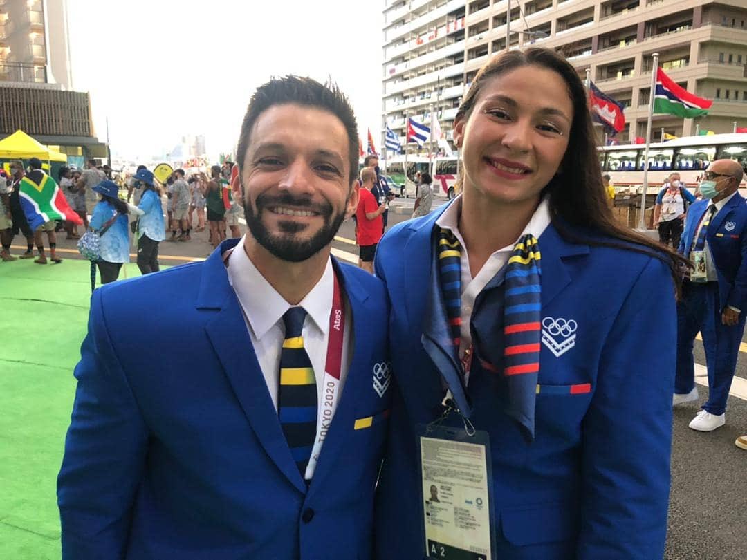 Karen León y Antonio Díaz serán los abanderados de la delegación venezolana