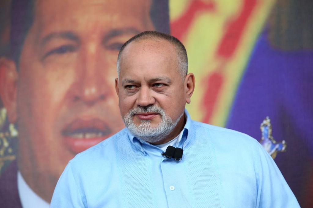 Diosdado Cabello rechazó que Reino Unido ratificara a Guaidó como presidente de Venezuela
