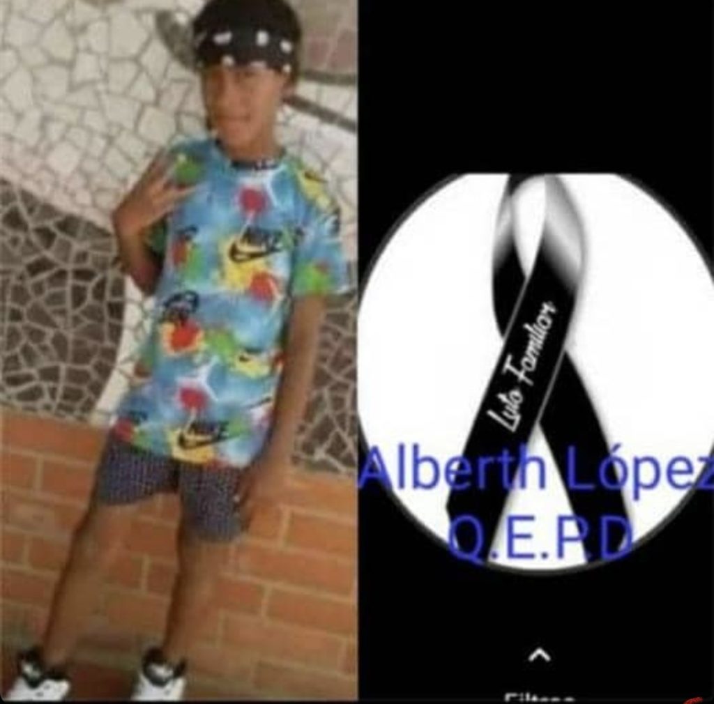 Murió niño de 11 años herido por bala perdida en la Cota 905