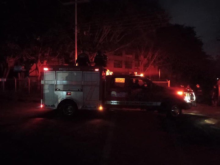 Reportan otro incendio en las instalaciones de la UCV este #19Jul