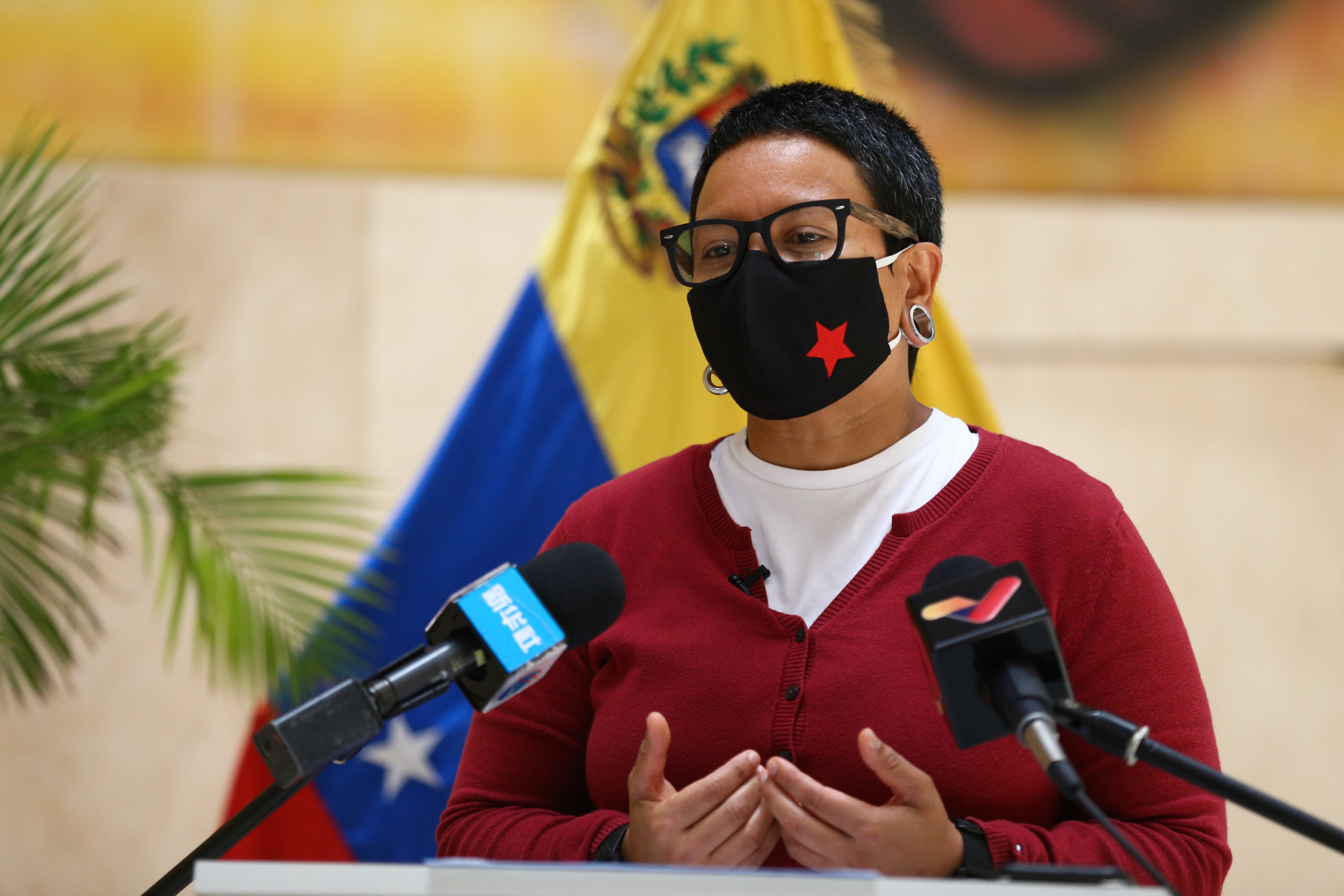 Alcaldesa Erika Farías fue excluida de las primarias del PSUV