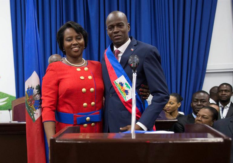 Primera dama de Haití falleció tras resultar herida en el magnicidio contra el presidente Jovenel Moïse
