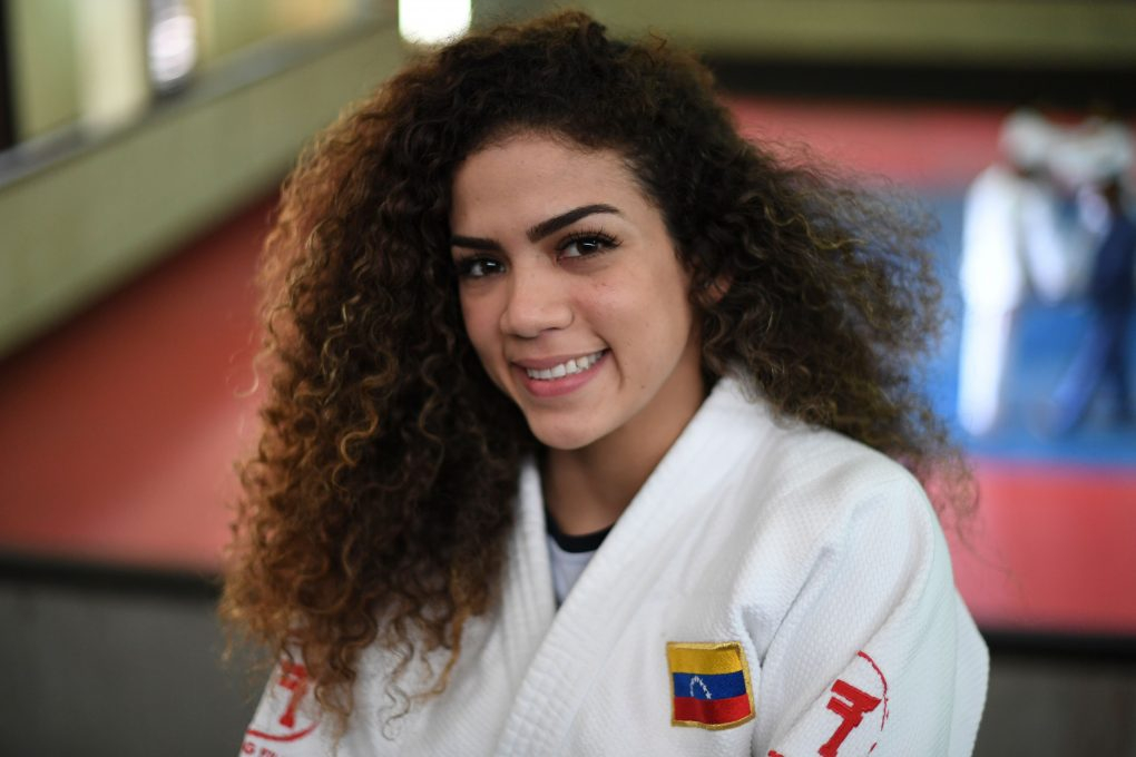 Judoca venezolana Anriquelis Barrios obtuvo el quinto lugar en los JJ OO