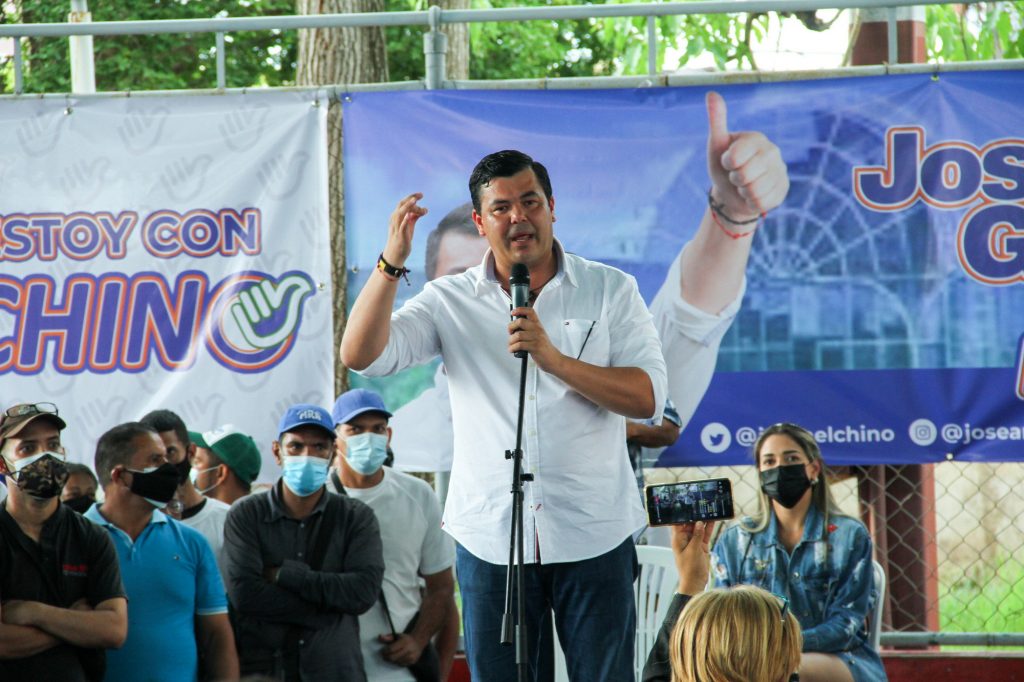 MRA abanderó a José Antonio «El Chino» González como candidato a la alcaldía de Mariño