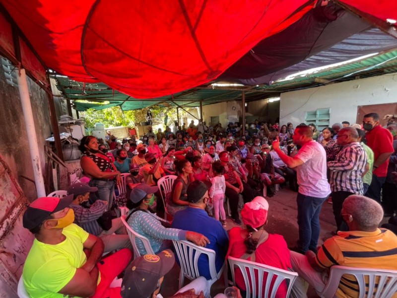 Pre candidatos a Primarias PSUV se despliegan en Mariño