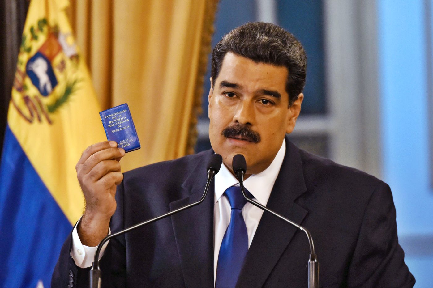 Maduro denuncia que bloqueo del pago impedirá ver los Juegos Olímpicos en Venezuela