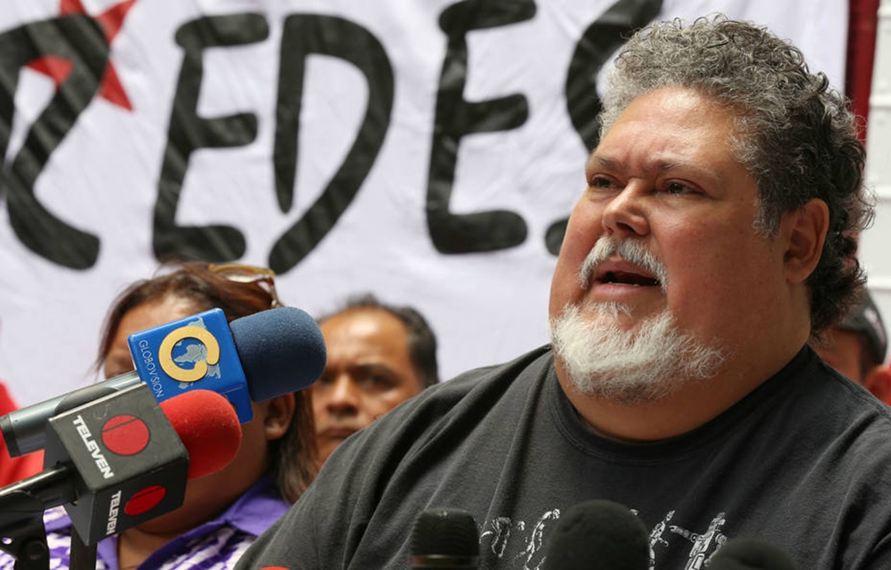 Juan Barreto cuestiona al CNE por habilitar a la MUD y no a su partido