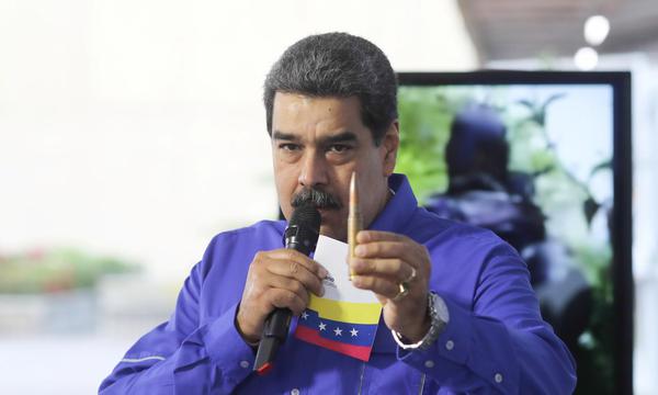 Maduro aseguró que tiene pruebas que involucran a líderes opositores y bandas de la Cota 905